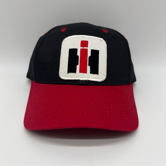 International Harvester Other - Case International Harvester IH Patch Black And Red
